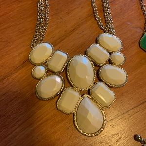Statement necklace
